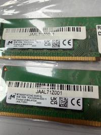 MICRON 8GB 3200MHZ DDR4  ECC UDIMM SERVER RAM MTA9ASF1G72AZ-3G2 T40 T140 T150 ECC RAM - 4